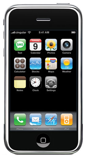 Телефоны GSM - Apple iPhone 16Gb