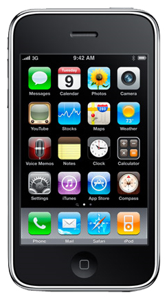 Телефоны GSM - Apple iPhone 3GS 16Gb