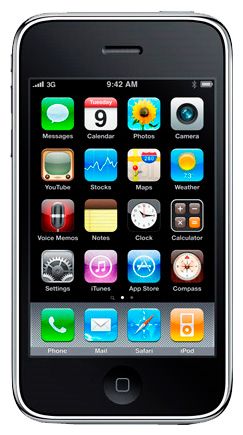 Телефоны GSM - Apple iPhone 3GS 8Gb