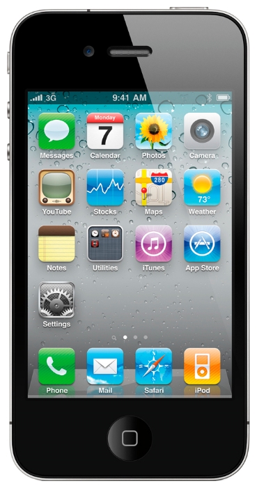 Телефоны GSM - Apple iPhone 4 16Gb