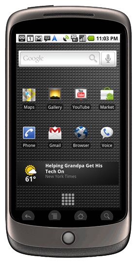 Телефоны GSM - Google Nexus One