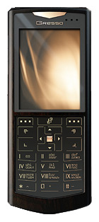 Телефоны GSM - Gresso Avantgarde Luna Gold