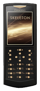 Телефоны GSM - Gresso Avantgarde Skeleton Gold
