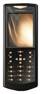 Телефоны GSM - Gresso Avantgarde Sol Gold