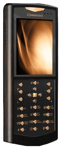 Телефоны GSM - Gresso Black Diamonds