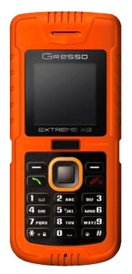 Телефоны GSM - Gresso Extreme X3