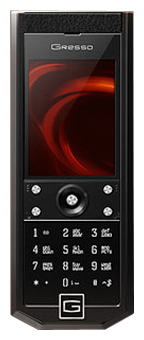 Телефоны GSM - Gresso Grand Monaco Black Ceramic Black Alcantara