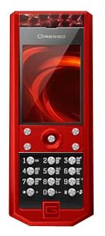 Телефоны GSM - Gresso Grand Monaco Red Ceramic Red Cayman