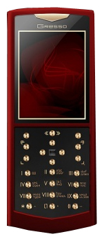 Телефоны GSM - Gresso Lady Gold