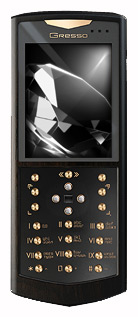 Телефоны GSM - Gresso White Diamonds