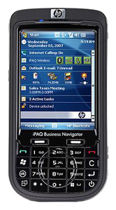 Телефоны GSM - HP iPAQ 614 Business Navigator