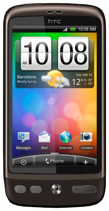 Телефоны GSM - HTC Desire