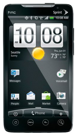 Телефоны GSM - HTC EVO 4G