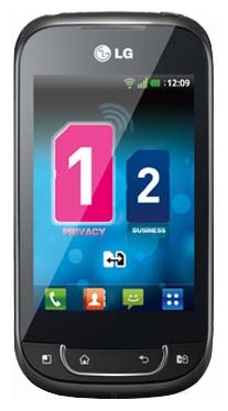 Телефоны GSM - LG Optimus Net Dual P698