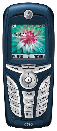 Телефоны GSM - Motorola C390