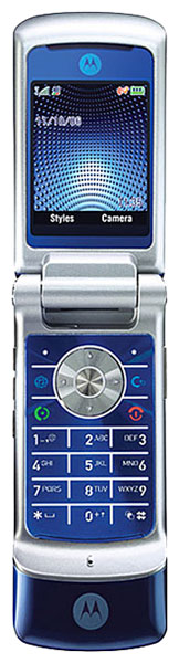 Телефоны GSM - Motorola KRZR K1