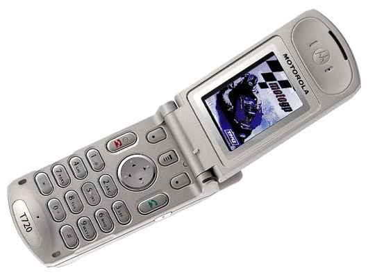 Телефоны GSM - Motorola T720