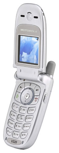 Телефоны GSM - Motorola V220