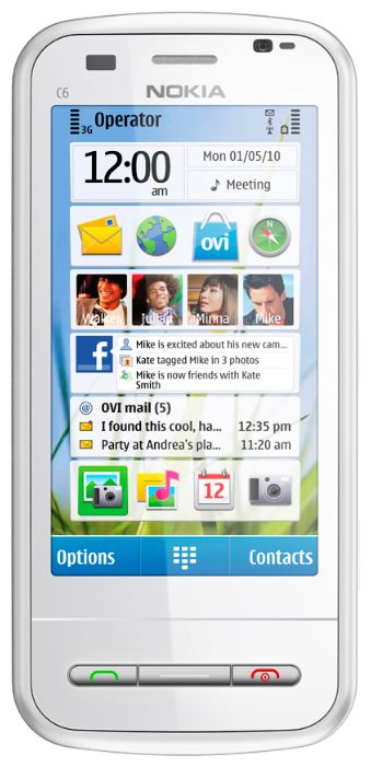 Телефоны GSM - Nokia C6-00