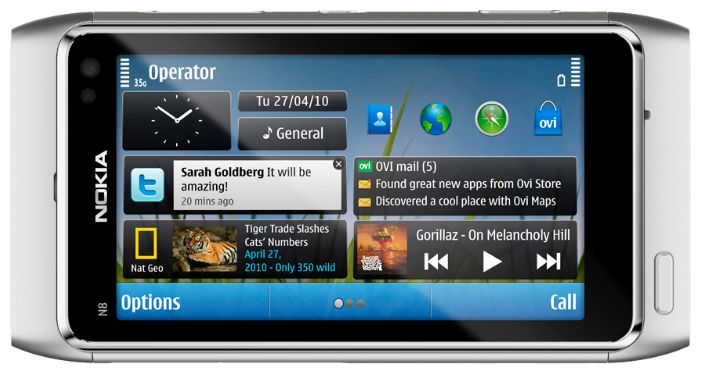 Телефоны GSM - Nokia N8