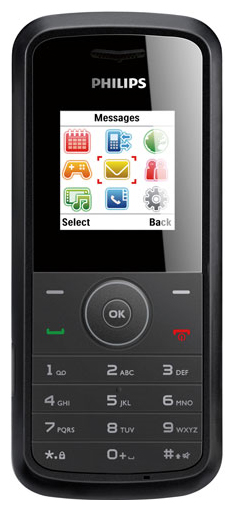 Телефоны GSM - Philips E102