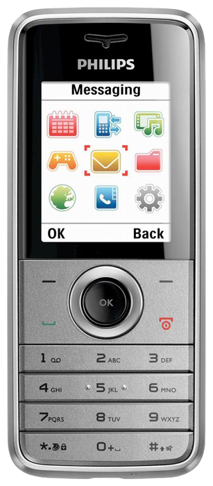 Телефоны GSM - Philips E210