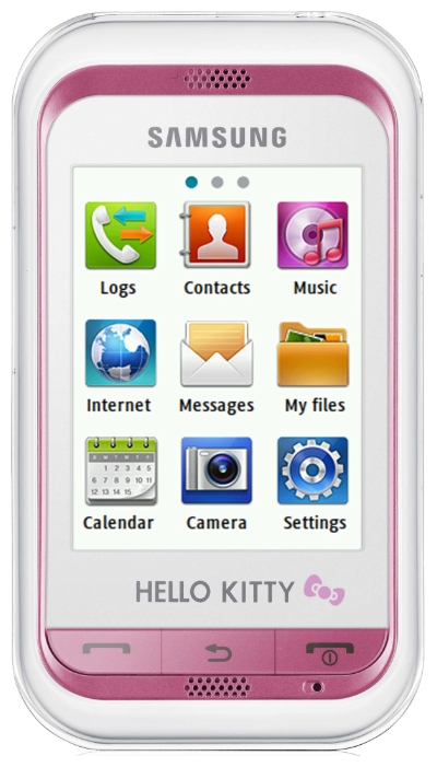 Телефоны GSM - Samsung C3300 Hello Kitty