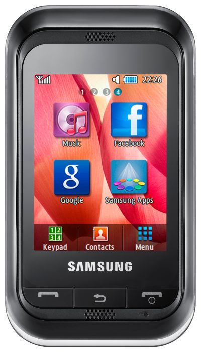 Телефоны GSM - Samsung C3300 Libre