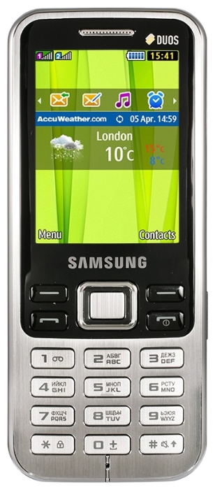 Телефоны GSM - Samsung C3322