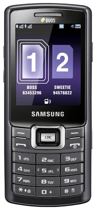 Телефоны GSM - Samsung GT-C5212