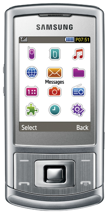 Телефоны GSM - Samsung GT-S3500