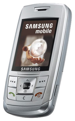 Телефоны GSM - Samsung SGH-E250