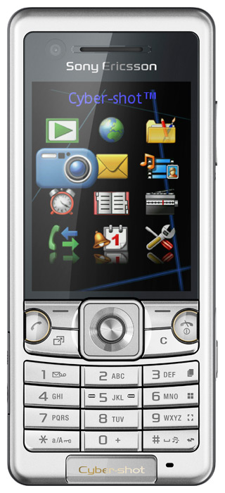 Телефоны GSM - Sony Ericsson C510