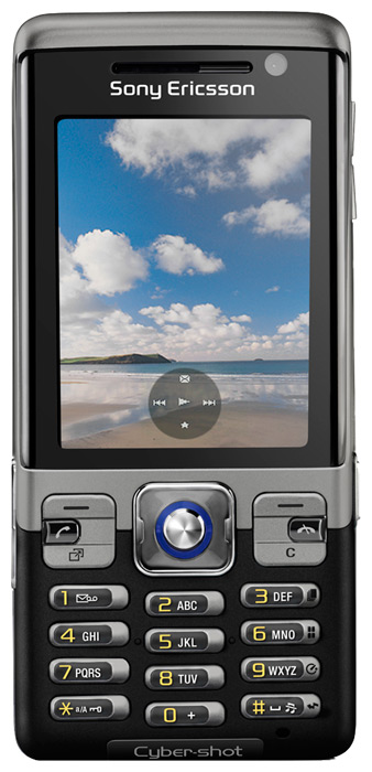 Телефоны GSM - Sony Ericsson C702