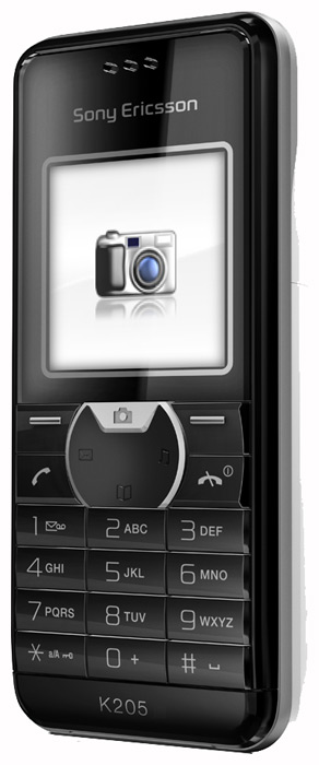 Телефоны GSM - Sony Ericsson K205i