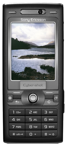 Телефоны GSM - Sony Ericsson K800i