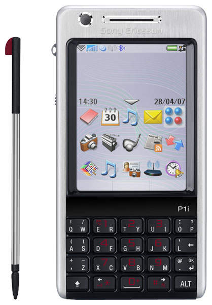 Телефоны GSM - Sony Ericsson P1i