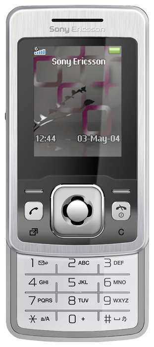 Телефоны GSM - Sony Ericsson T303