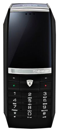 Телефоны GSM - Tag Heuer MERIDIIST Automobili Lamborghini
