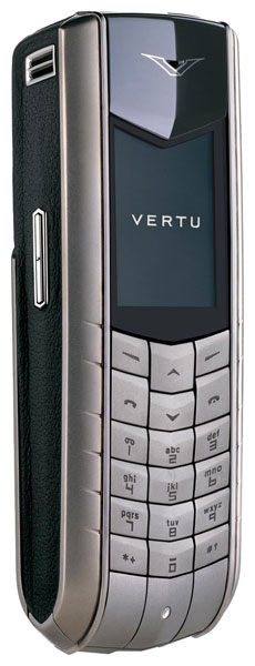 Телефоны GSM - Vertu Ascent Black Leather