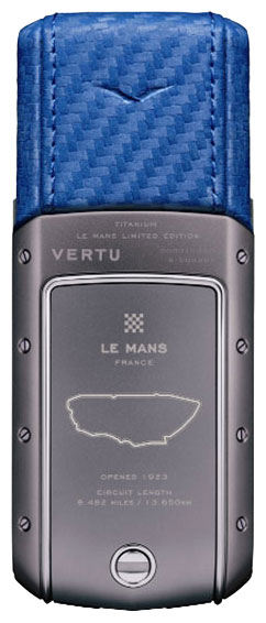 Телефоны GSM - Vertu Ascent Le Mans