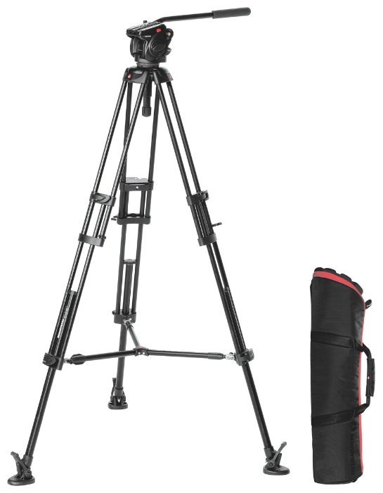 Штативы и моноподы - Manfrotto 546BK/501HDV