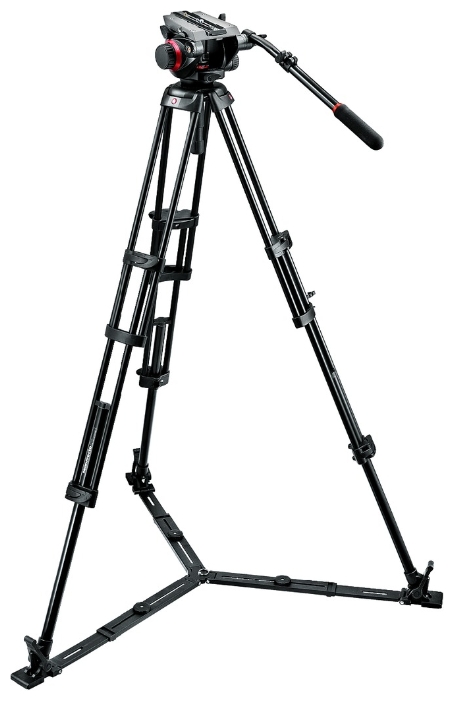Штативы и моноподы - Manfrotto 546GBK/504HD
