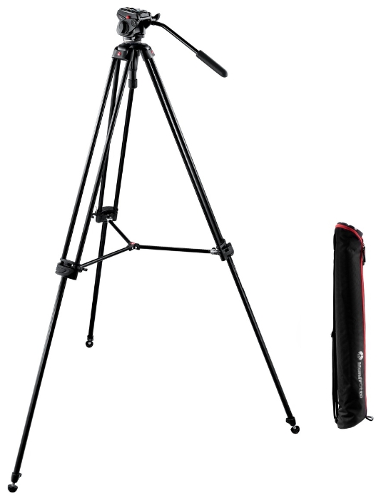 Штативы и моноподы - Manfrotto 547BK/701HDV