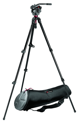 Штативы и моноподы - Manfrotto 745BK/501HDV