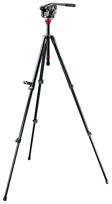 Штативы и моноподы - Manfrotto 755BK/501HDV