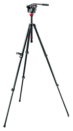 Штативы и моноподы - Manfrotto 755XBK/501HDV