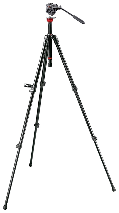 Штативы и моноподы - Manfrotto 755XBK/701HDV