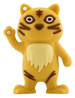 USB Flash drive - BONE Collection Tiger Driver 4Gb