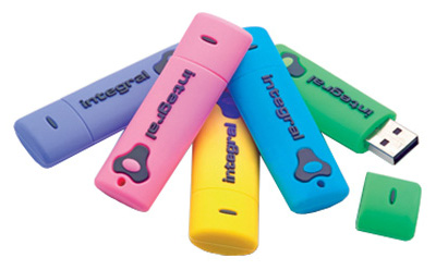 USB Flash drive - Integral USB 2.0 Splash Drive 8GB